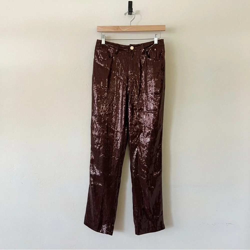 NWOT Staud Eli Pants - Picture 4 of 10